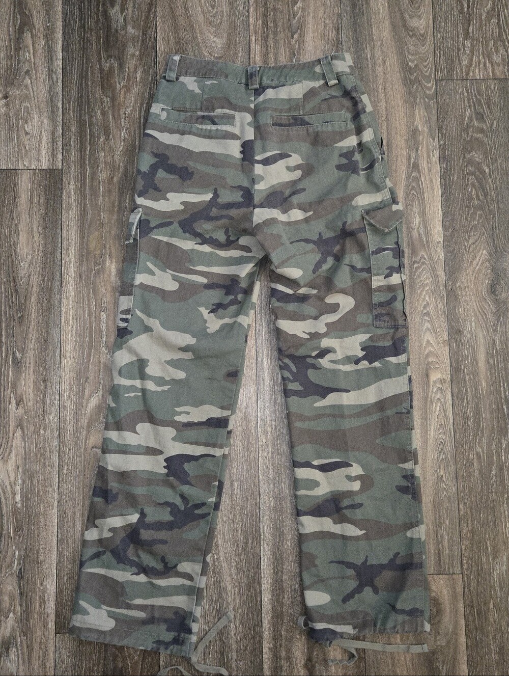 Forever 21 Camo Cargo Pants